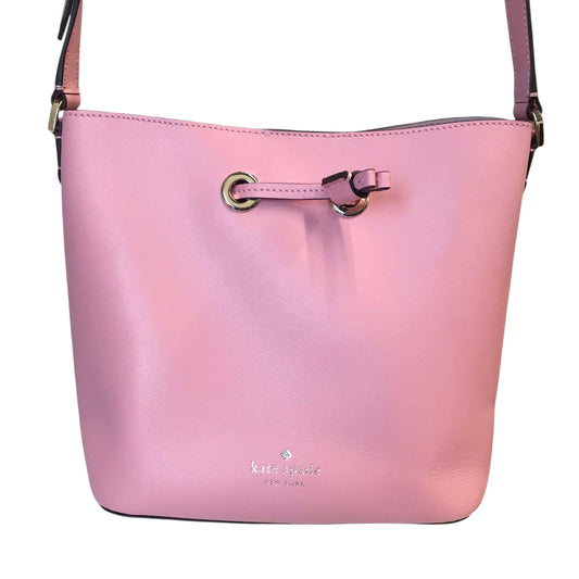 Crossbody Designer By Kate Spade In Pink, Size:Medium