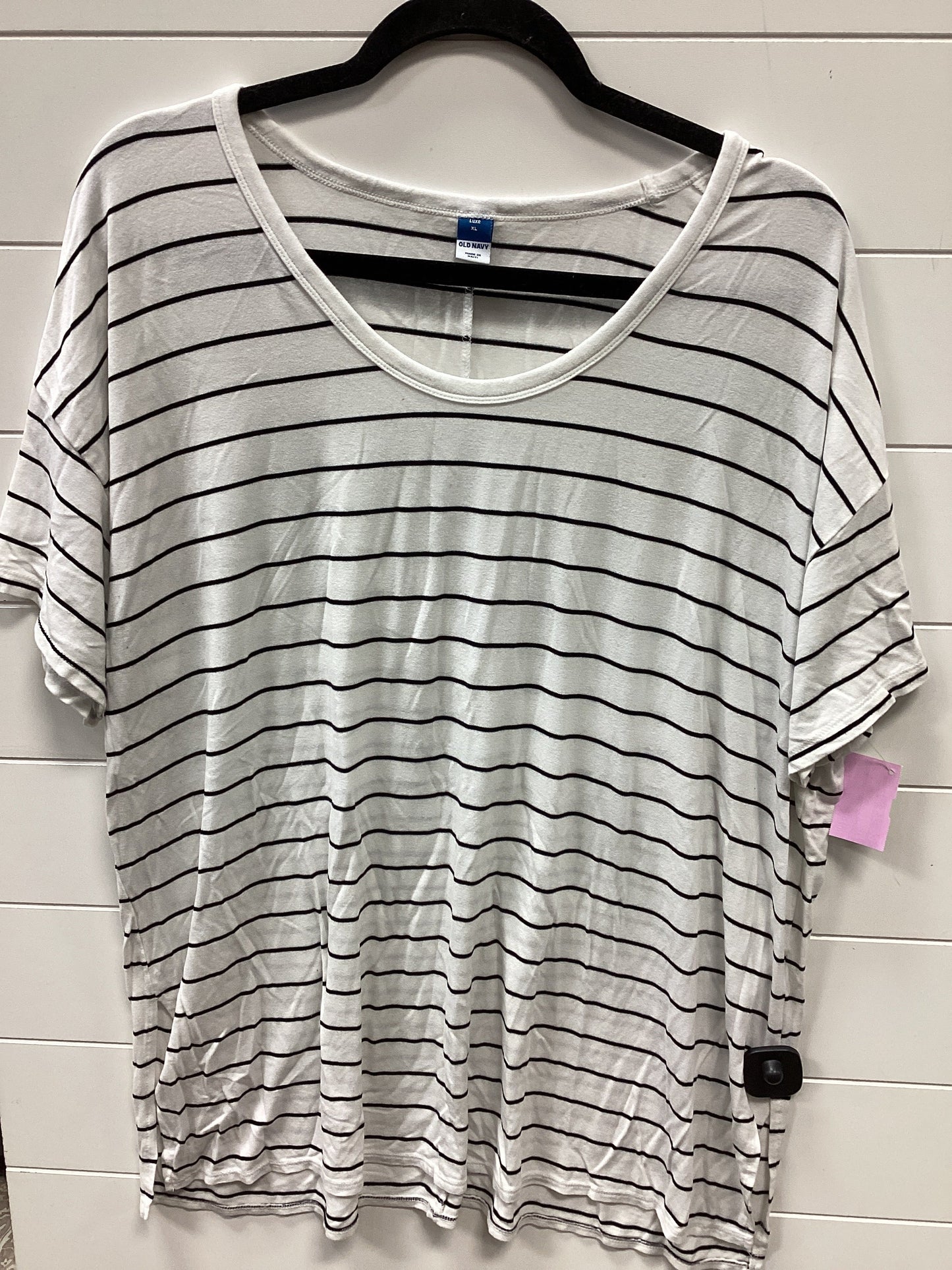 Top Ss By Old Navy In White, Size:Xl