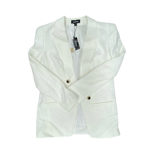 Blazer By Express In White, Size:S
