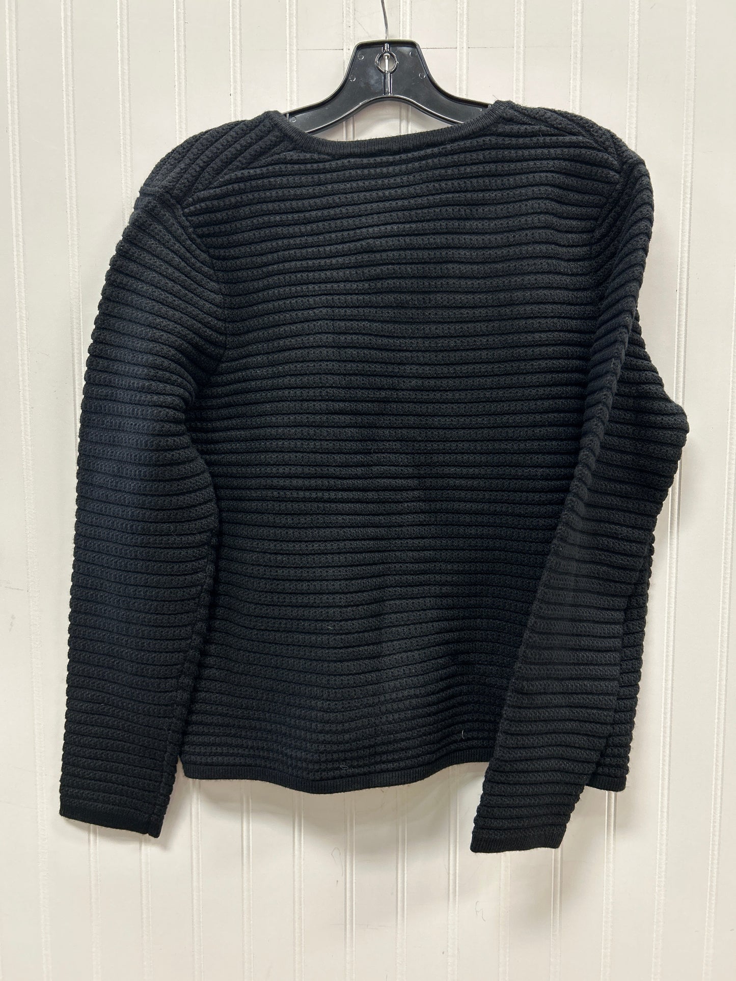 Sweater By Hilary Radley In Black, Size:L