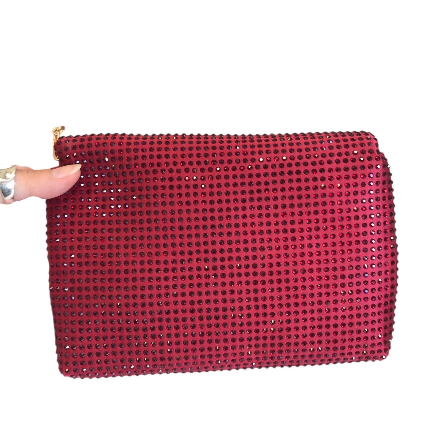 Crossbody By Inc In Red, Size:Small