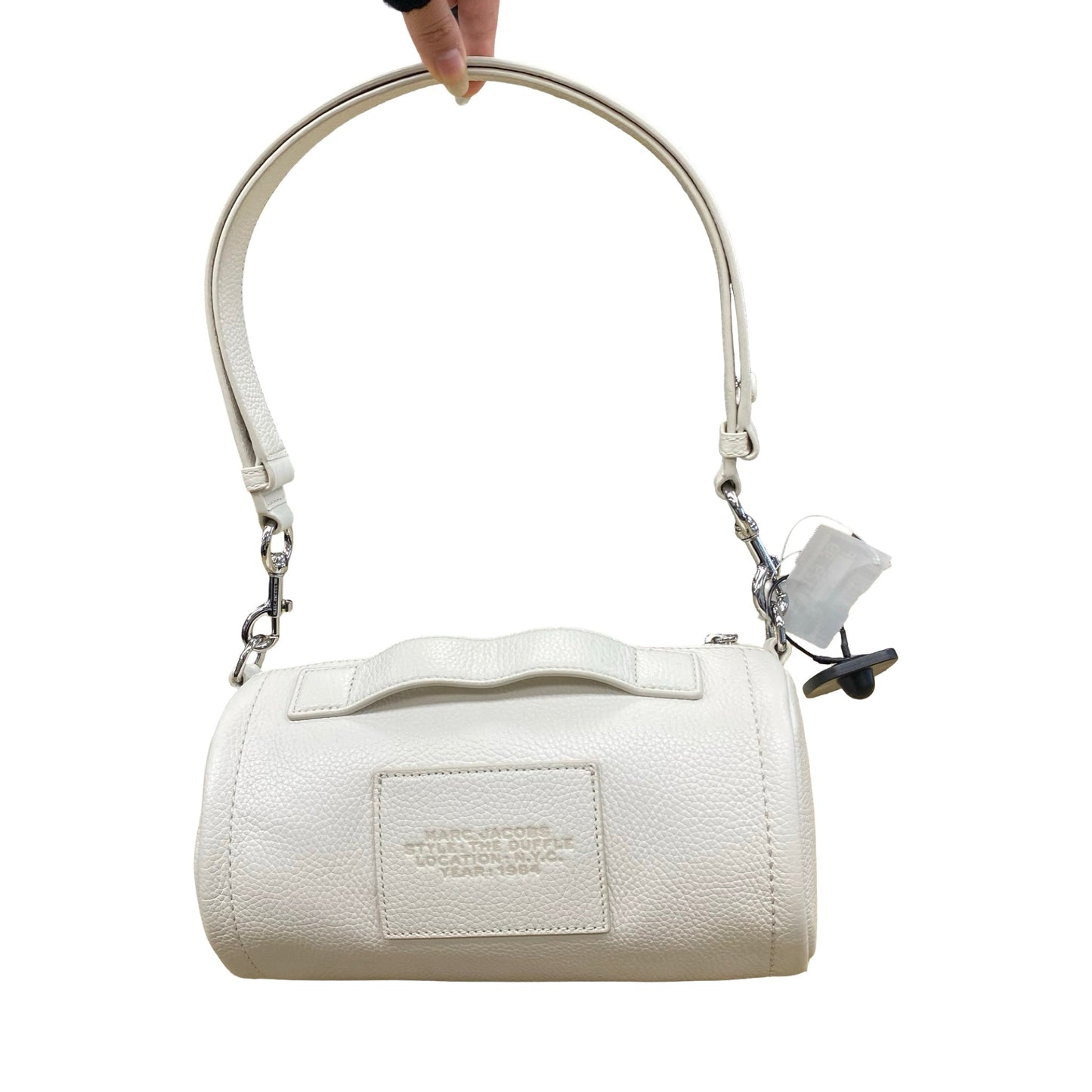 Handbag Designer By Marc Jacobs In Ivory, Size:Small