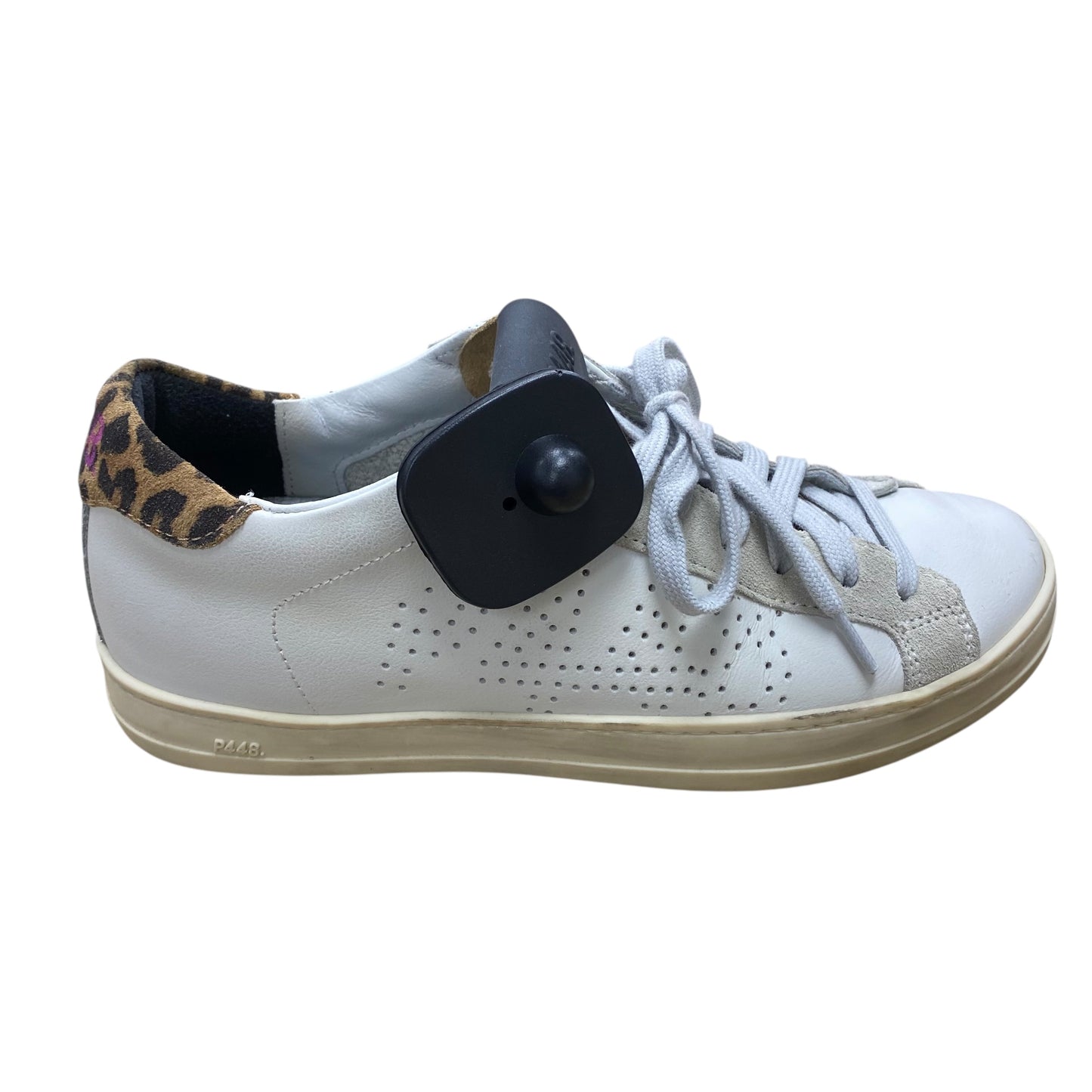 Shoes Sneakers By P448 In White, Size:5
