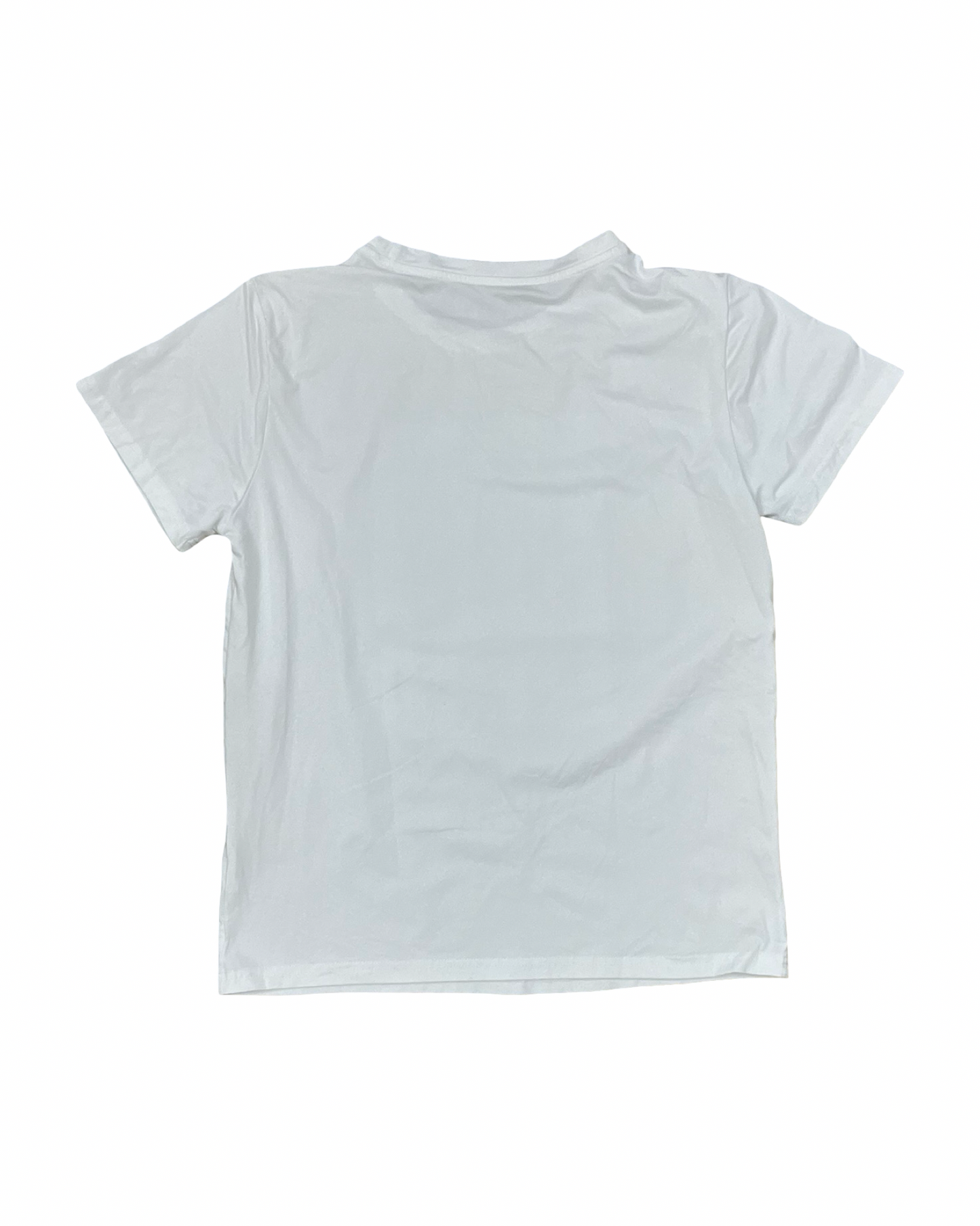 Top Ss By Clothes Mentor In White, Size:M