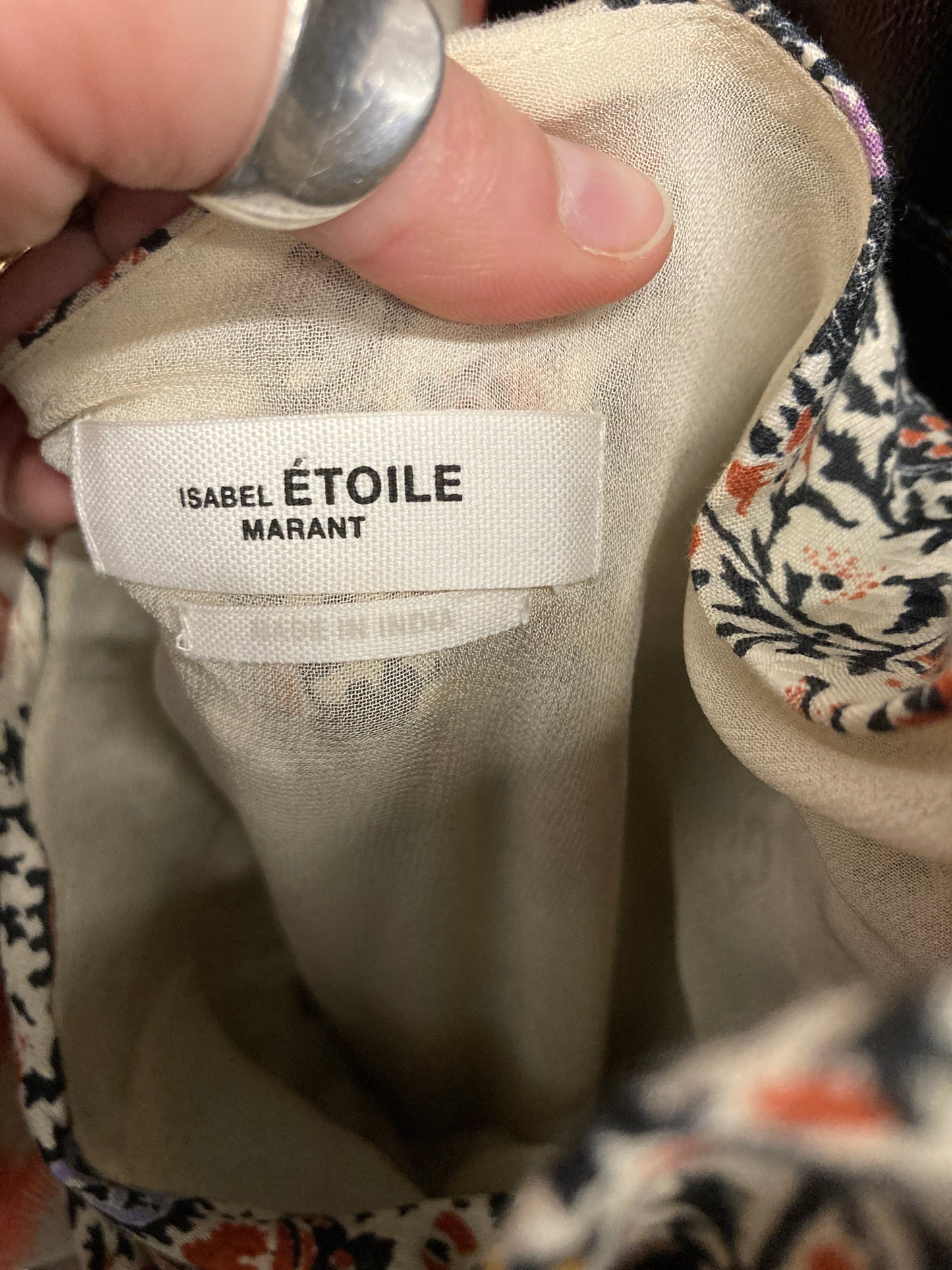 Dress Designer By Isabel Marant In Tan, Size:S