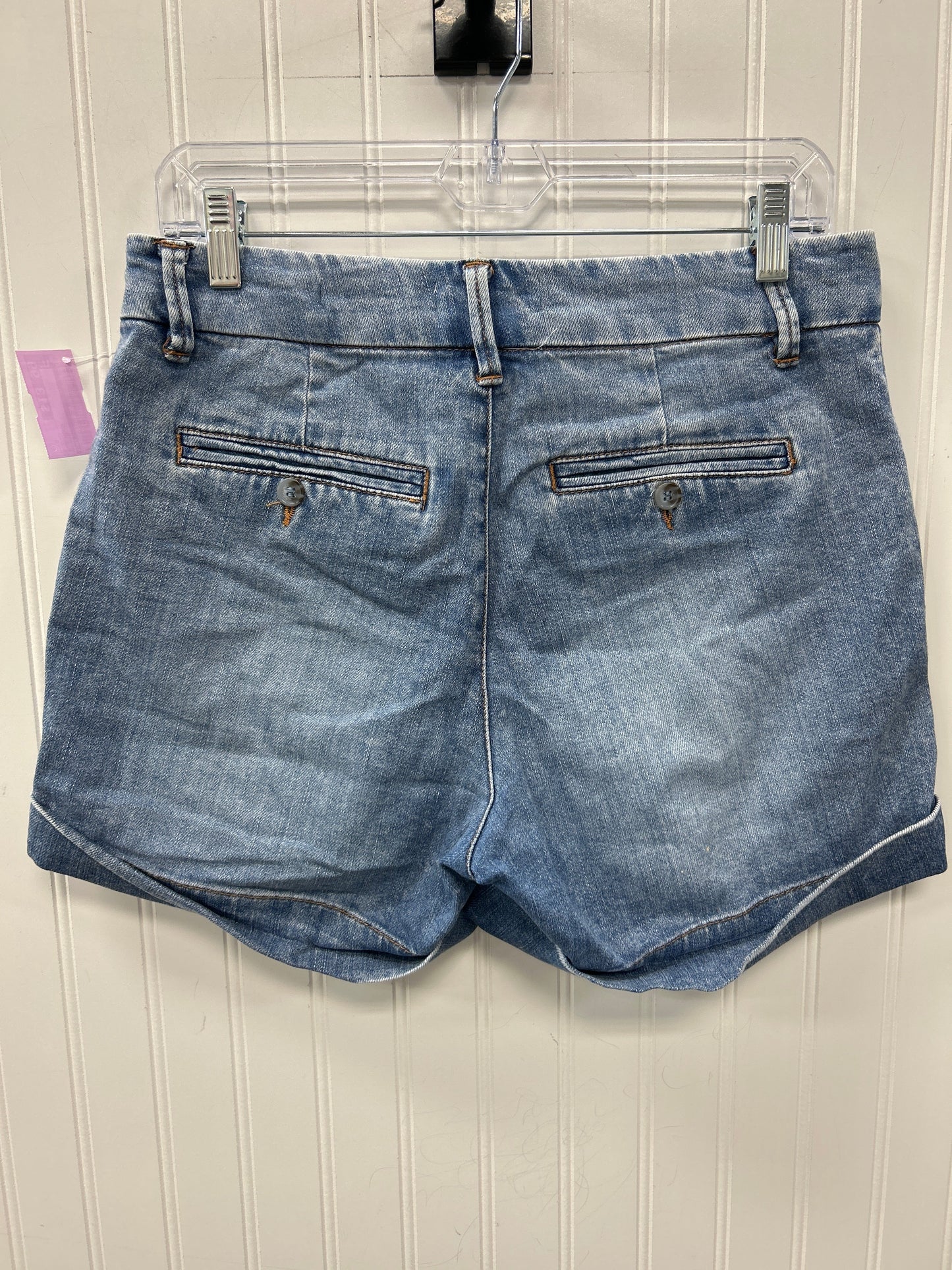 Shorts By Oat In Blue Denim, Size:6