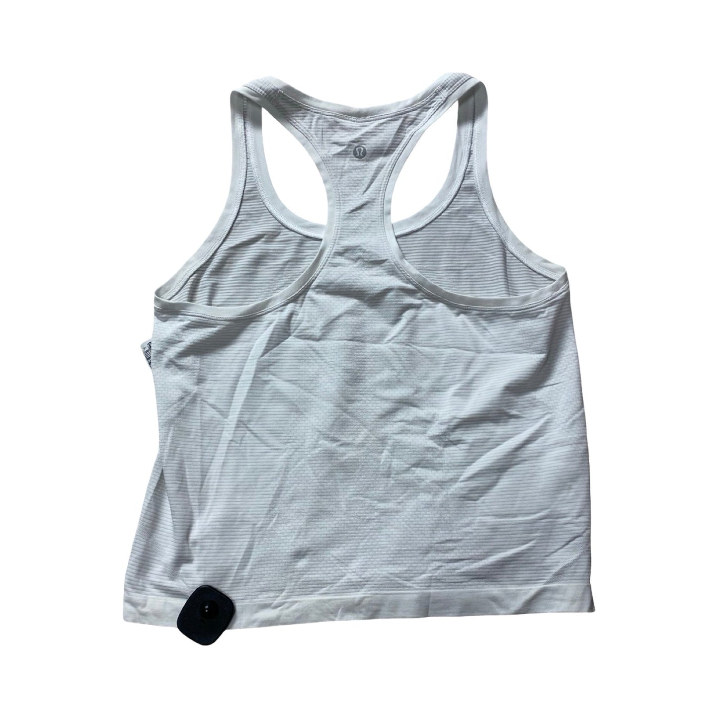 Athletic Tank Top By Lululemon In White, Size:M