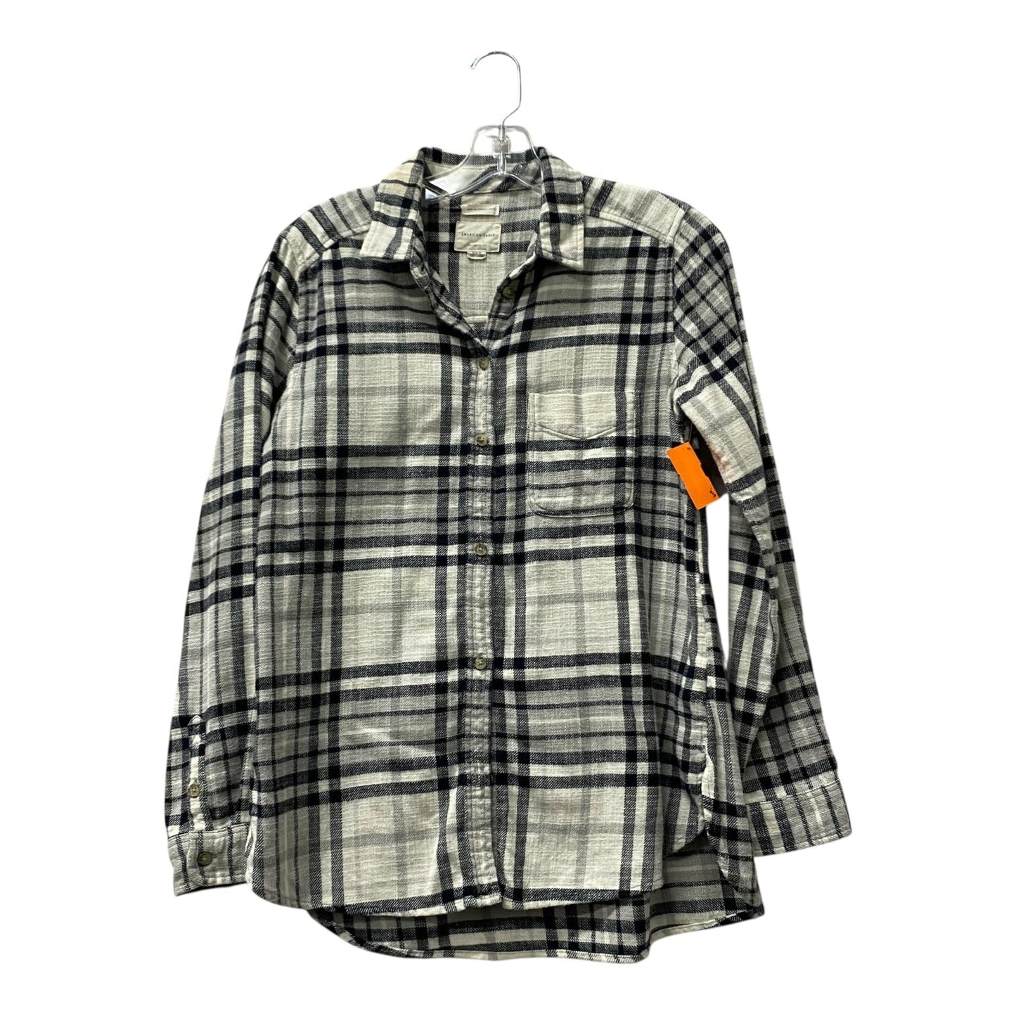 Top Ls By American Eagle In Black & Tan, Size:M