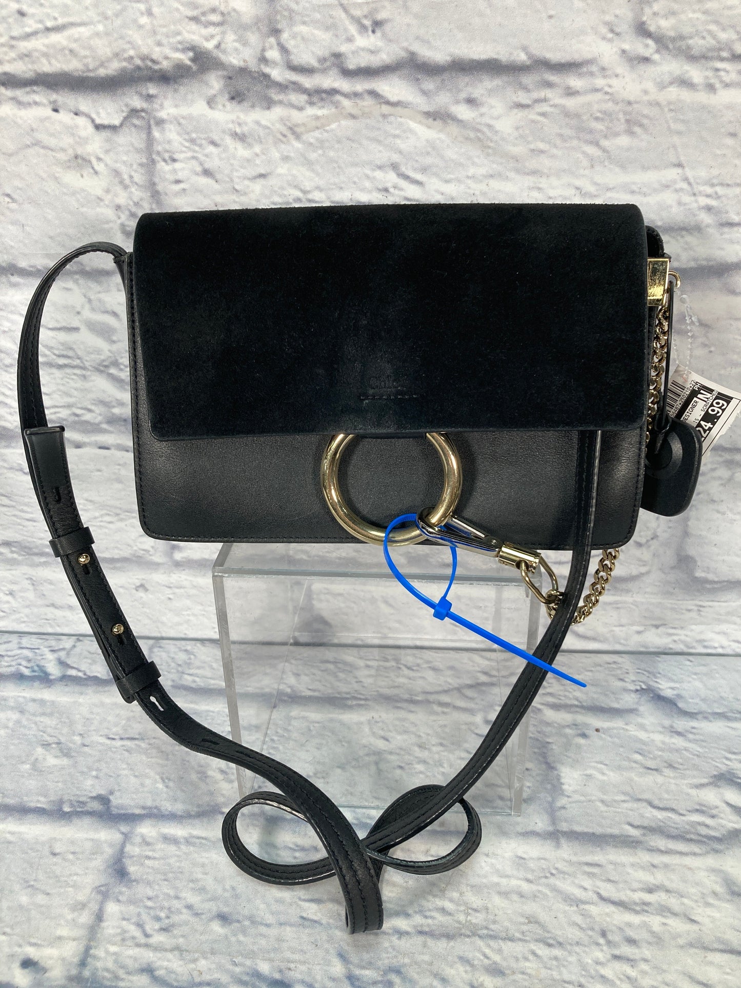 Crossbody Luxury Designer By Chloe  Size: Small