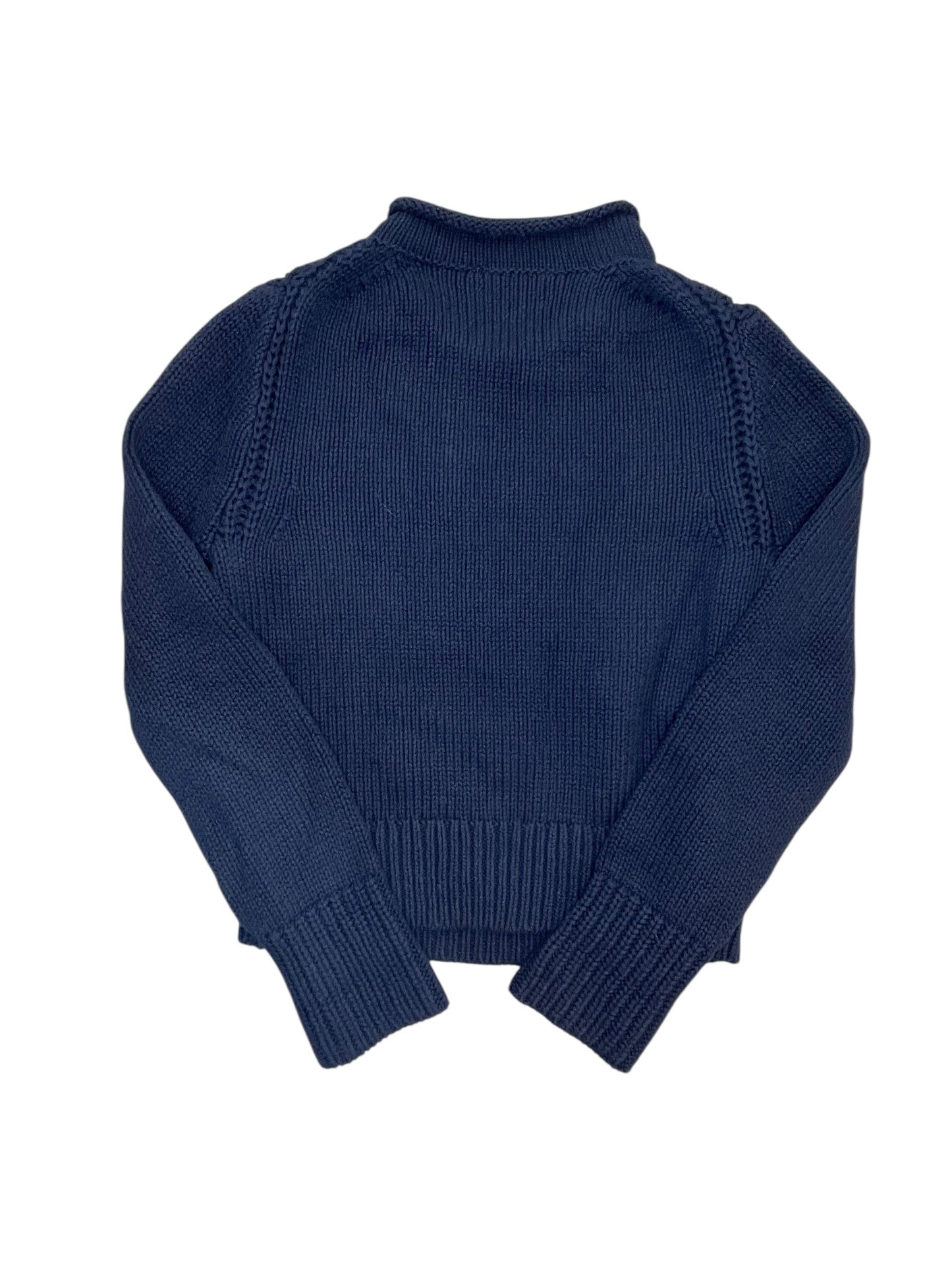 Sweater By J. Crew In Navy, Size:Xxs