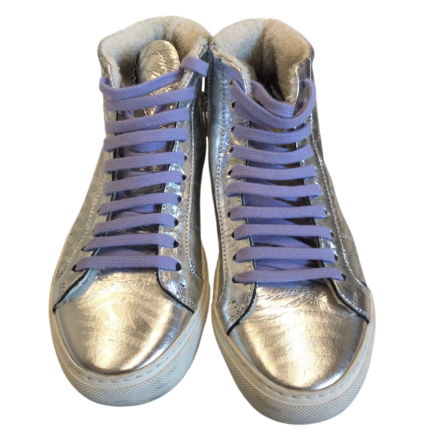 Shoes Sneakers By P448 In Silver, Size:6
