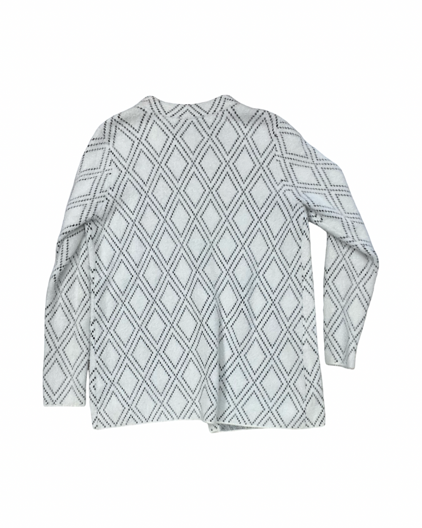 Sweater Cardigan By Bellini In White, Size:M