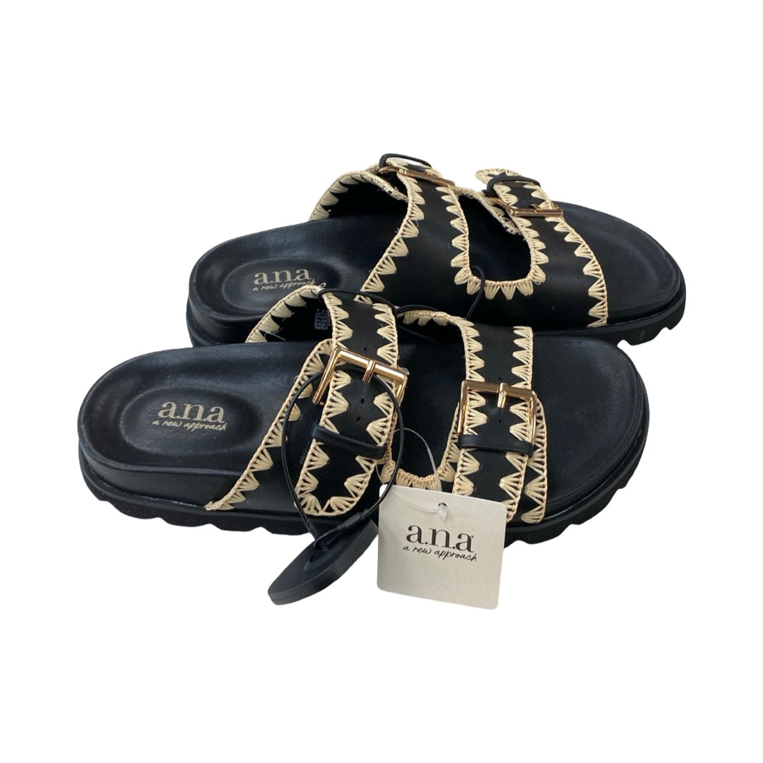 Sandals Flats By Ana In Multi, Size:7.5