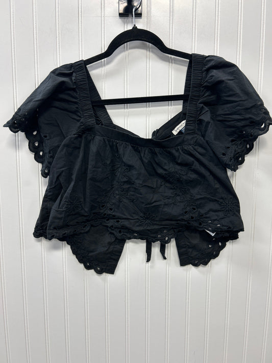 Top Ss By American Eagle In Black, Size:M