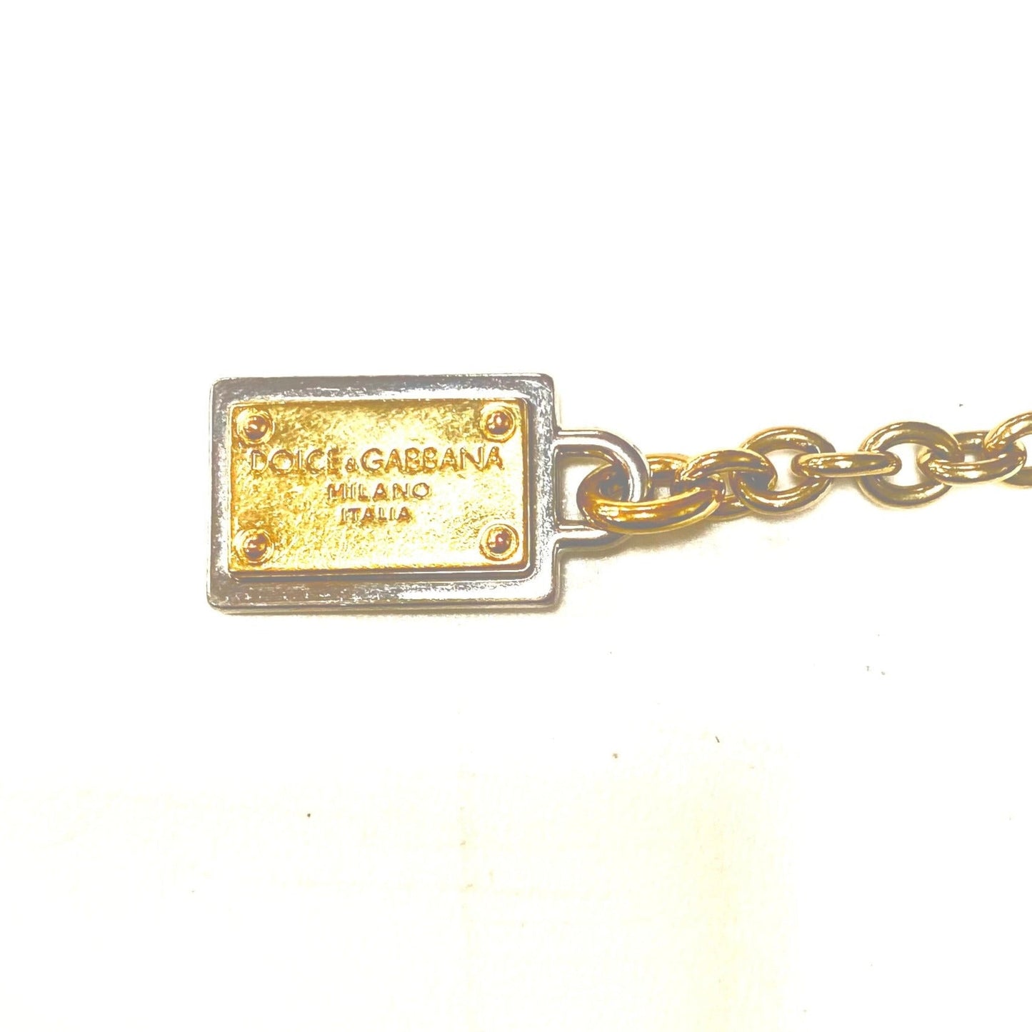 Key Chain Designer By Dolce And Gabbana