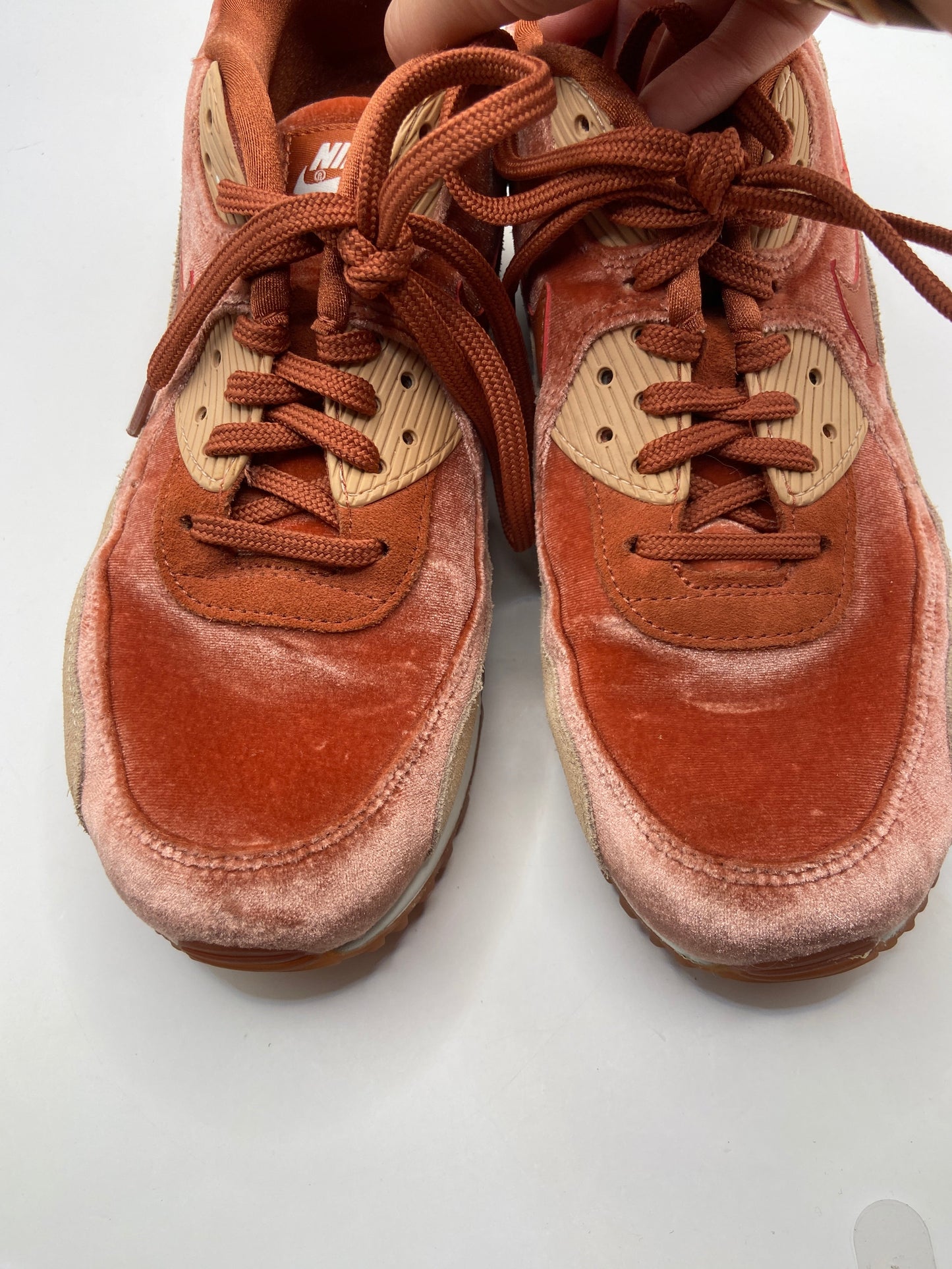 Shoes Sneakers Platform By Nike In Red, Size: 9