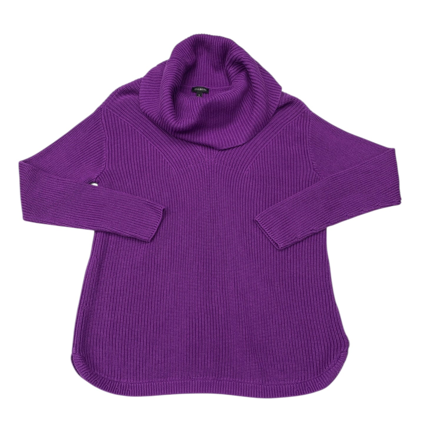 Sweater By Talbots In Purple, Size:S