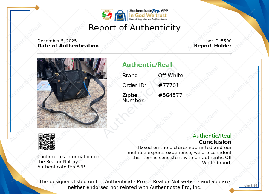 Crossbody Luxury Designer By Off-white, Size: Small