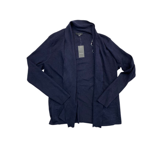 Sweater Cardigan By Verve Ami In Navy, Size:L