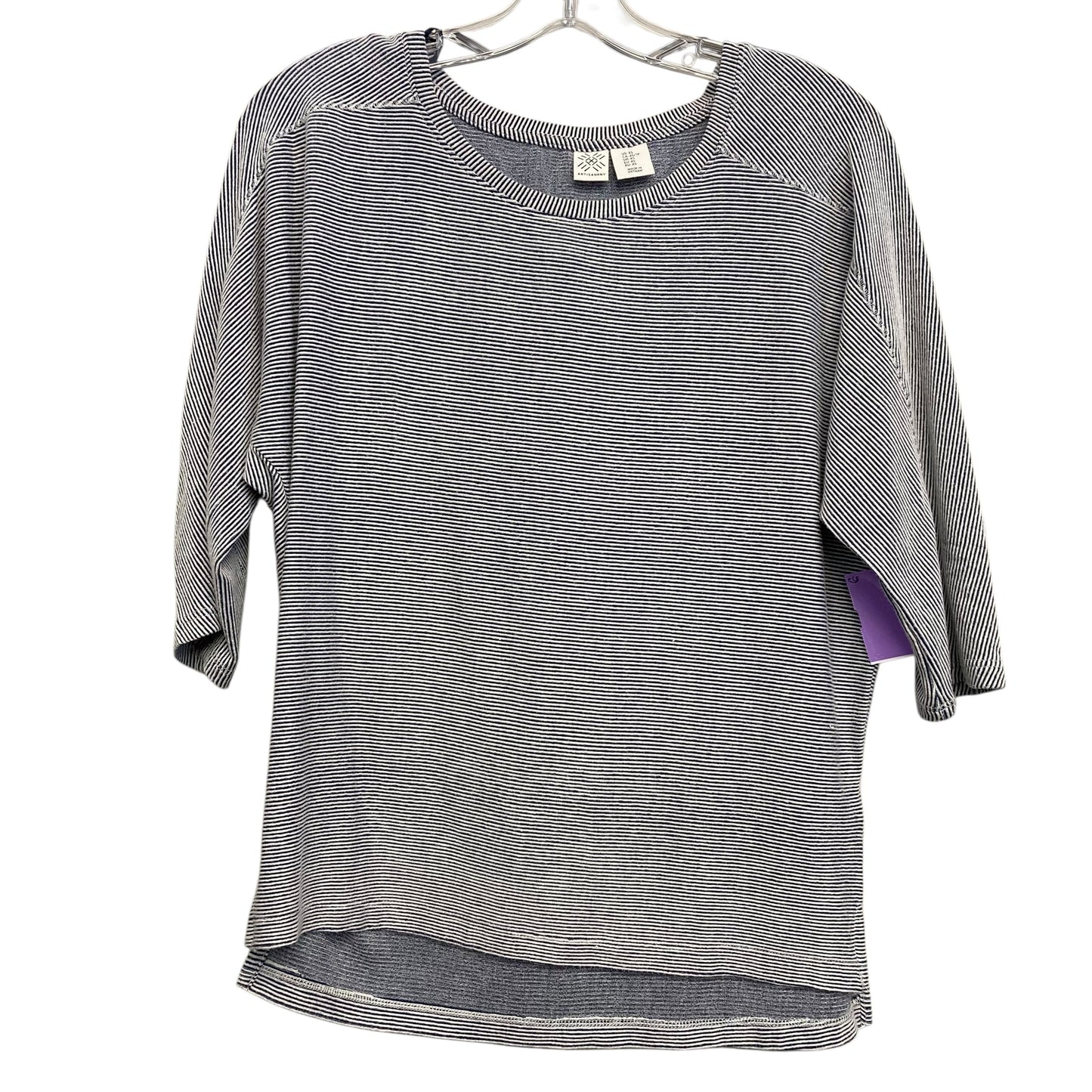 Top Ss By Artisan Ny In Blue & White, Size:Xs