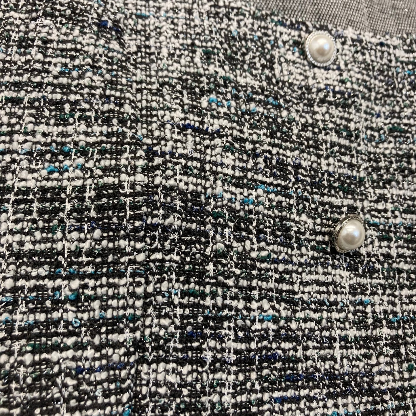 Dress Casual Short By Allegra K In Black & White, Size:S