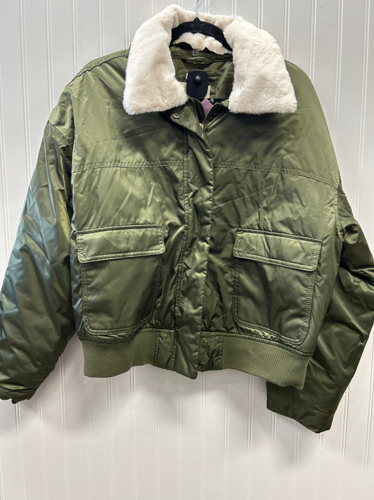 Coat Other By Wild Fable In Green, Size:Xl