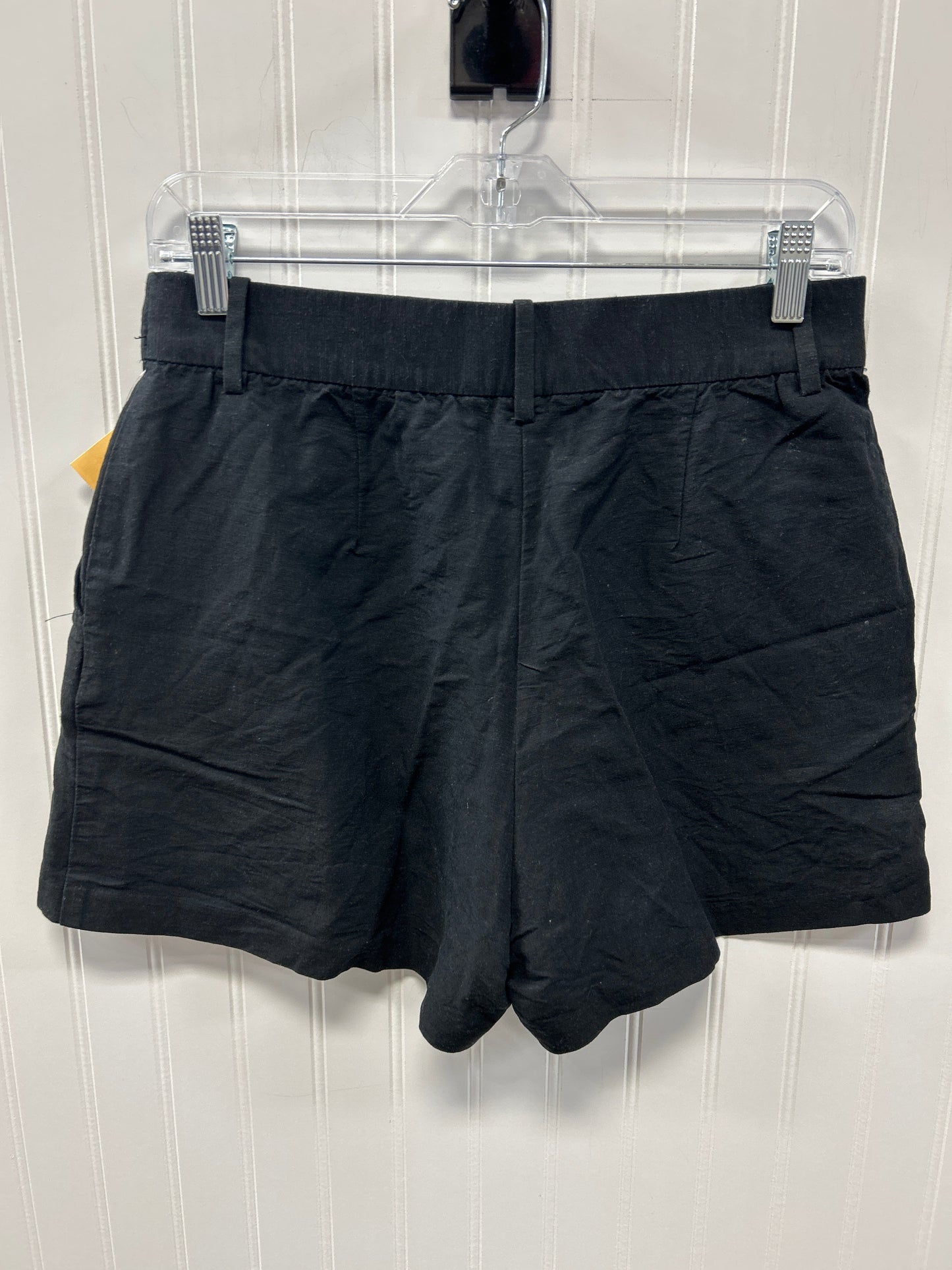 Shorts By H&M In Black, Size:8
