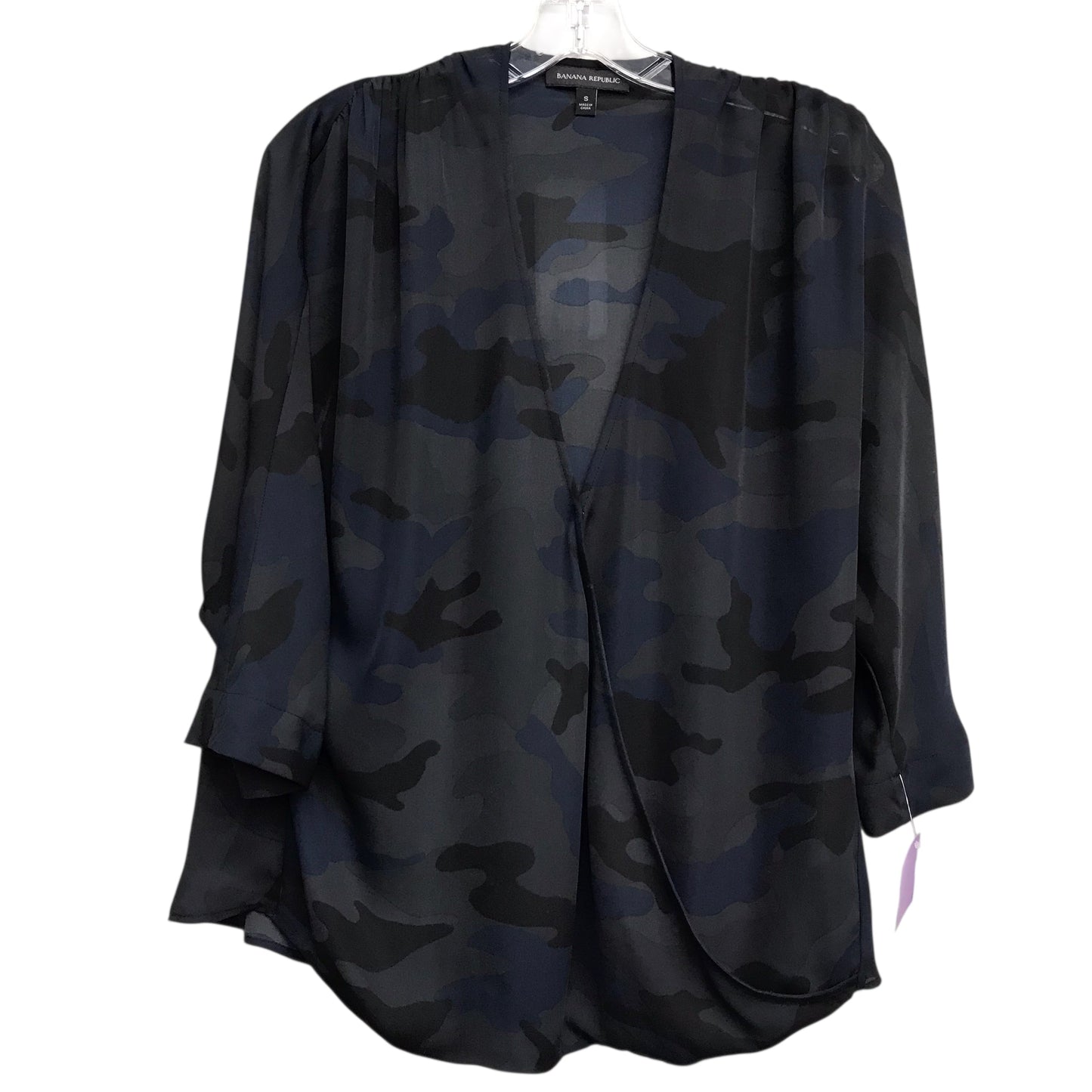 Top Ls By Banana Republic In Camouflage Print, Size:S