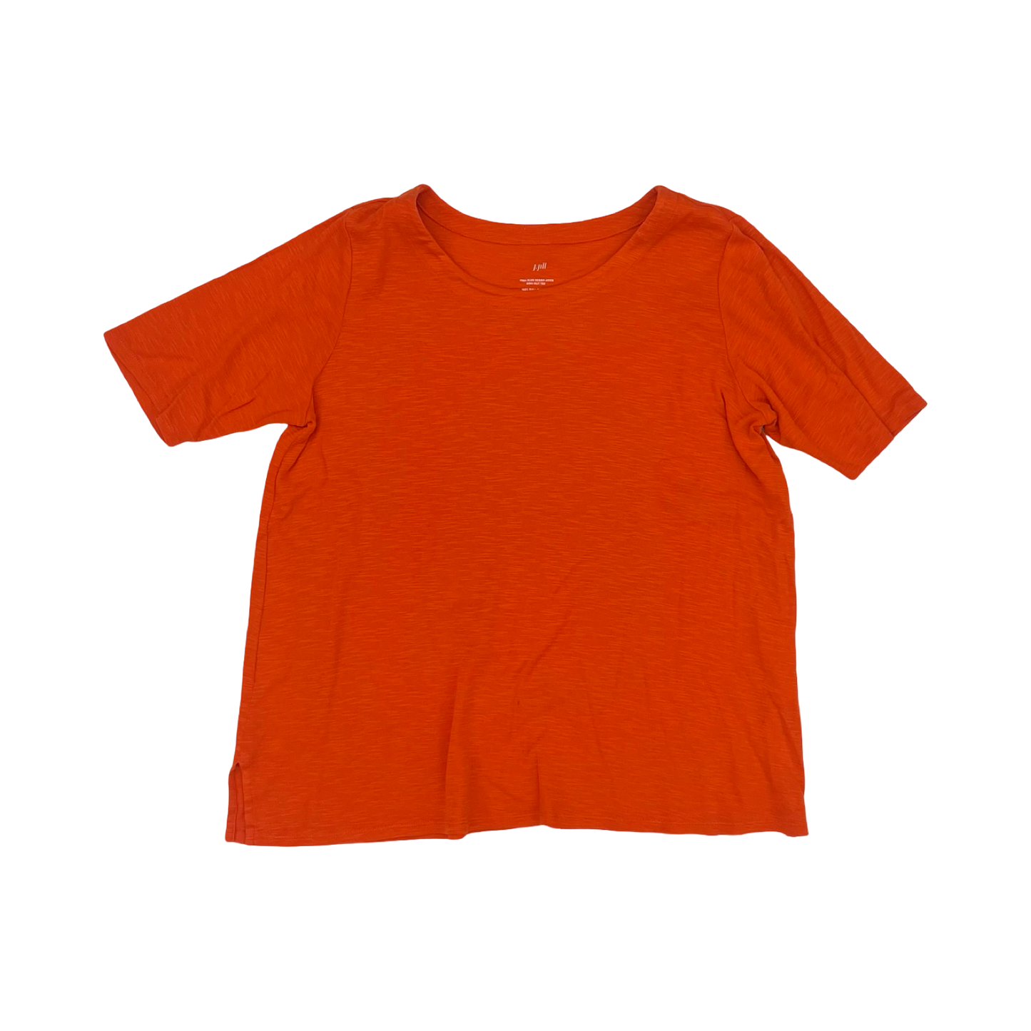 Top Ss By J. Jill In Orange, Size:M