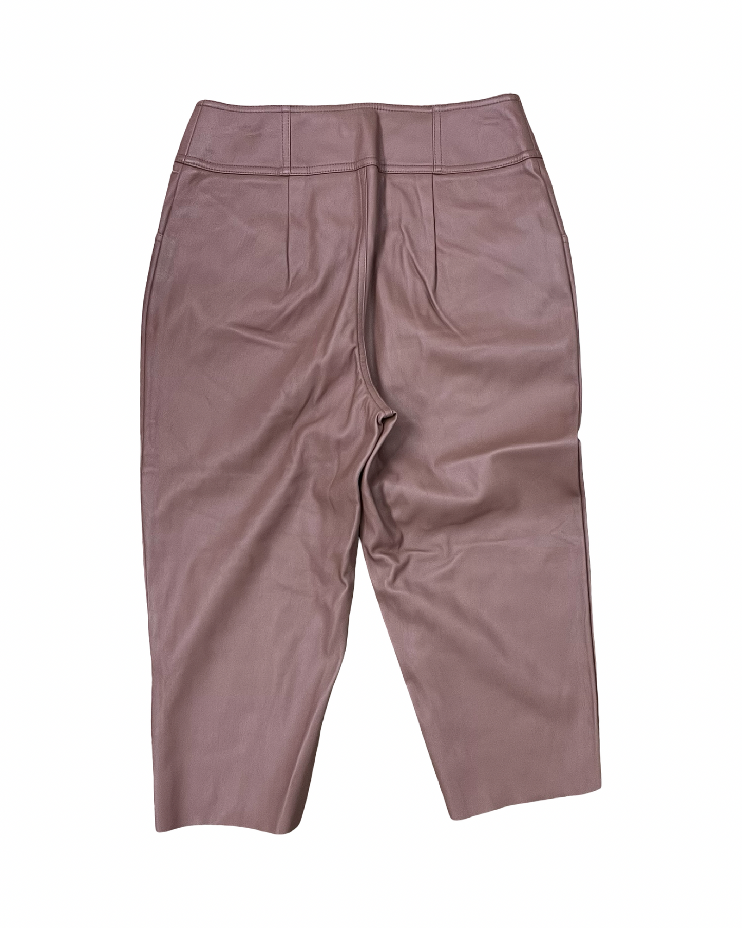 Pants Cropped By Bar Iii In Brown, Size:8