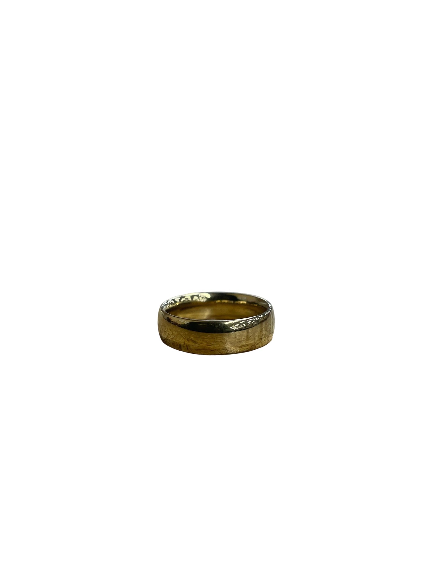 Ring Band By Cme In Gold, Size:7