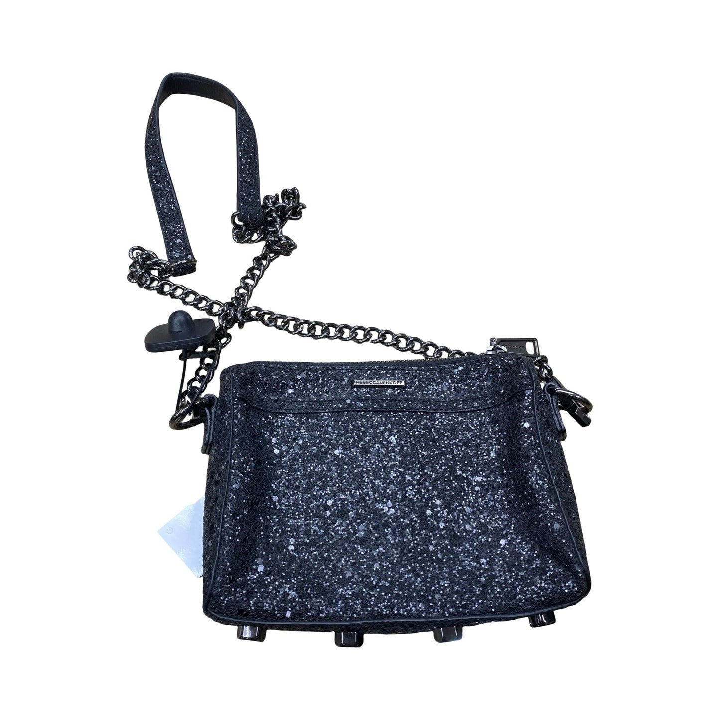 Handbag Designer By Rebecca Minkoff In Black, Size:Small