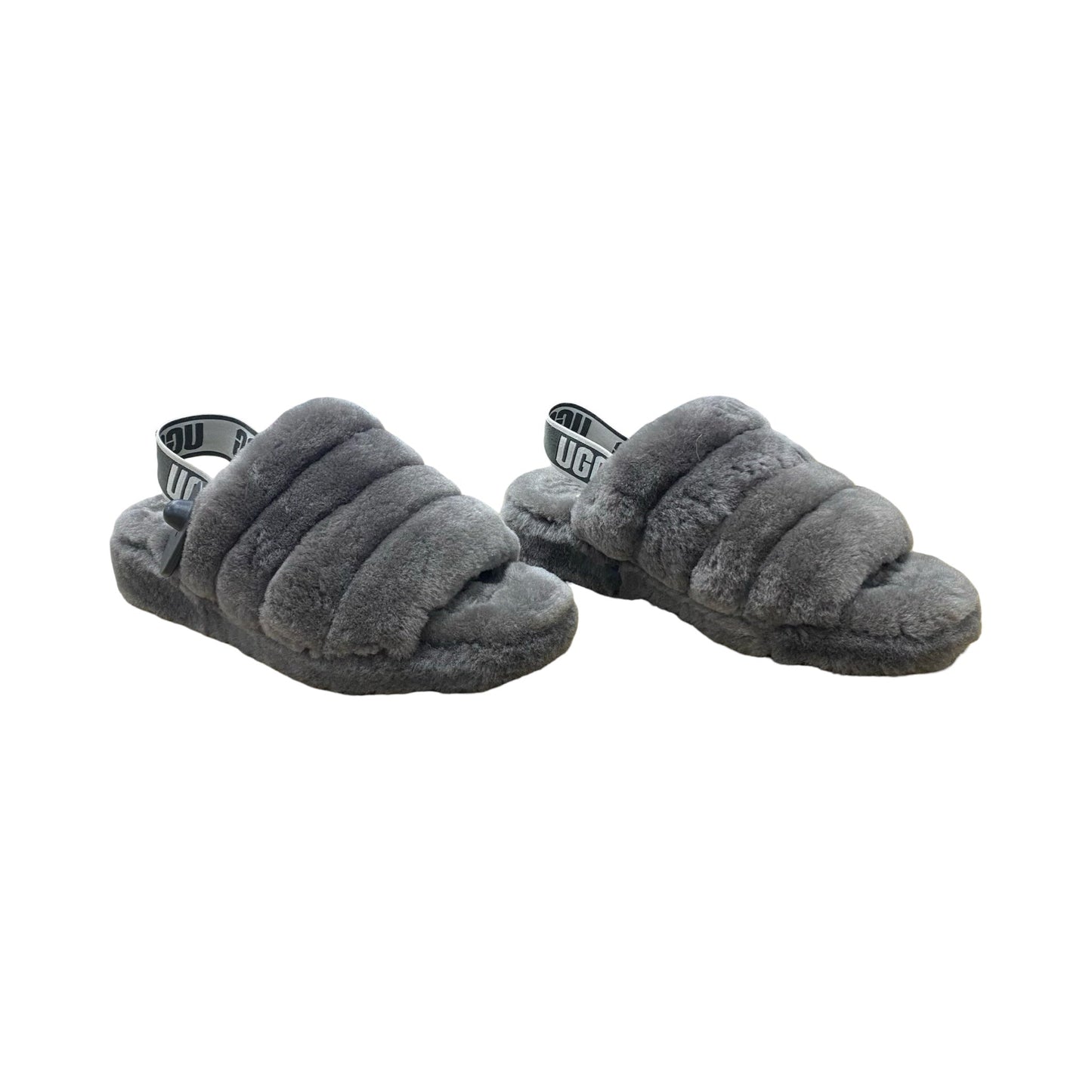 Shoes Designer By Ugg In Grey, Size:9