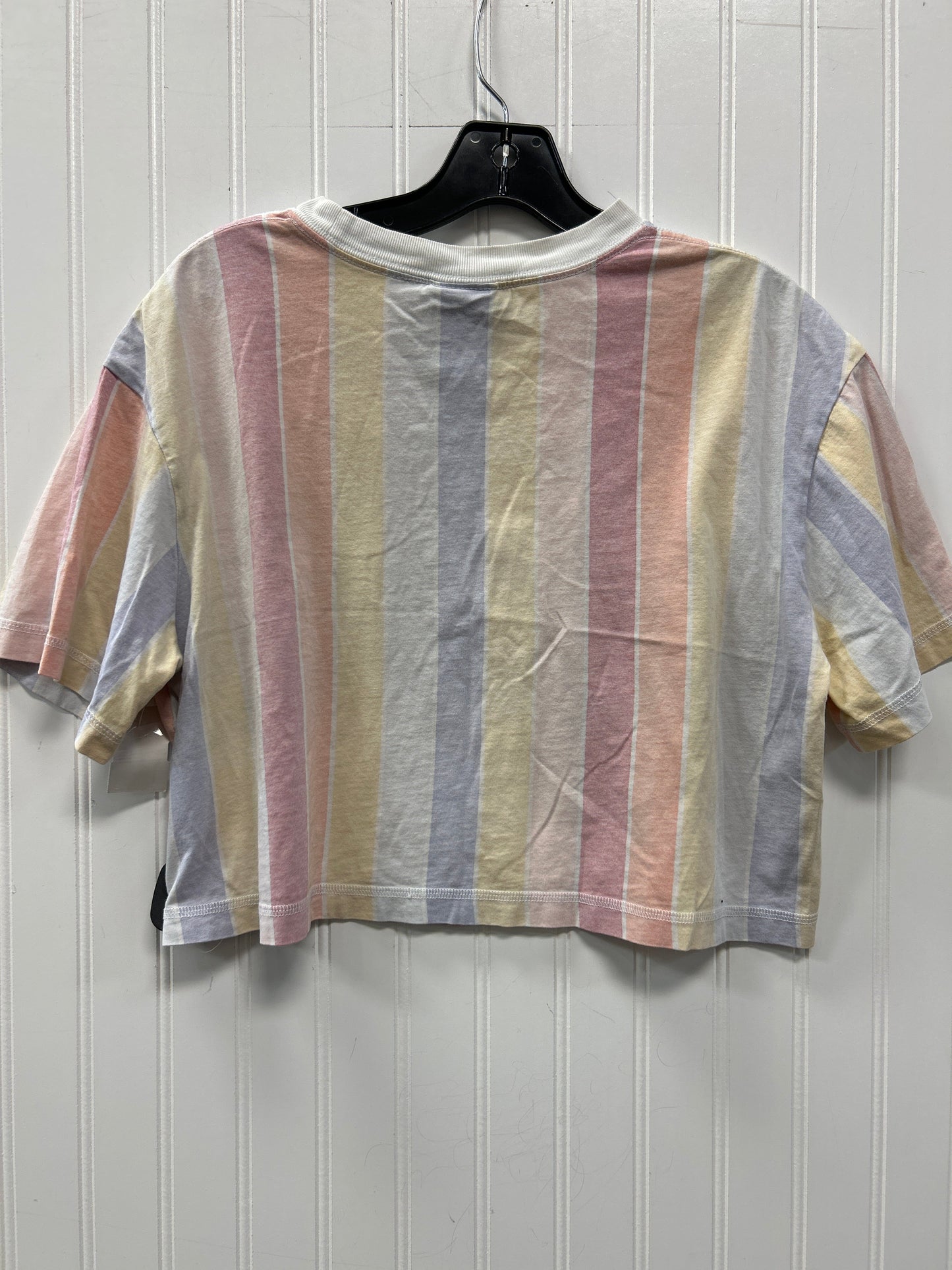 Athletic Top Ss By Nike Apparel In Multi, Size:M