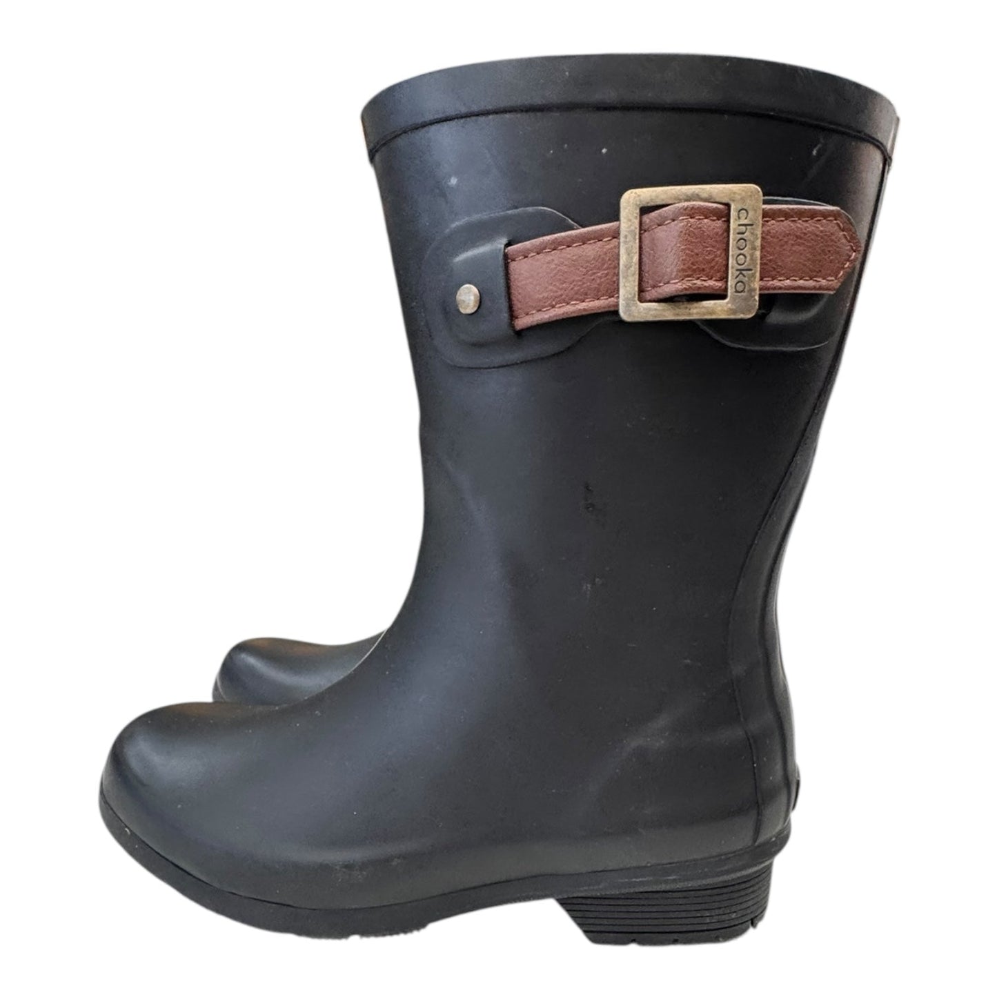 Boots Rain By CHOOKA In Black, Size:5