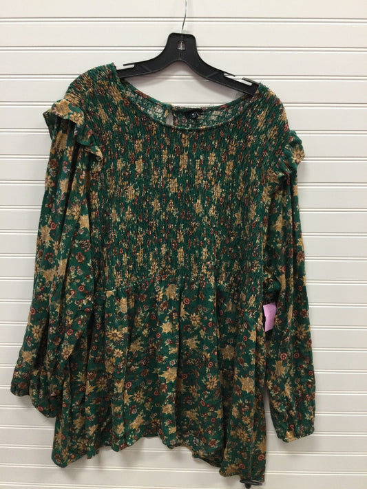 Top Ls By Torrid In Green, Size:6
