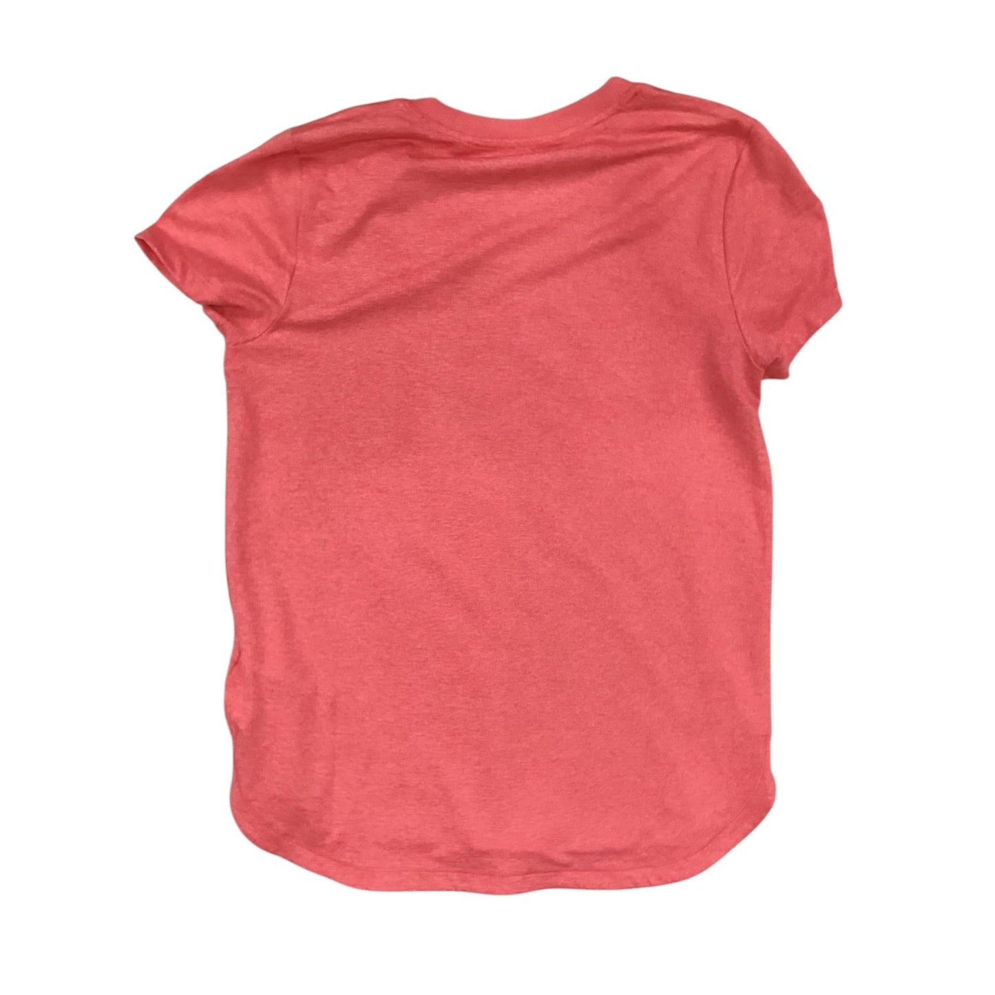 Athletic Top Ss By Athleta In Pink, Size:Sp