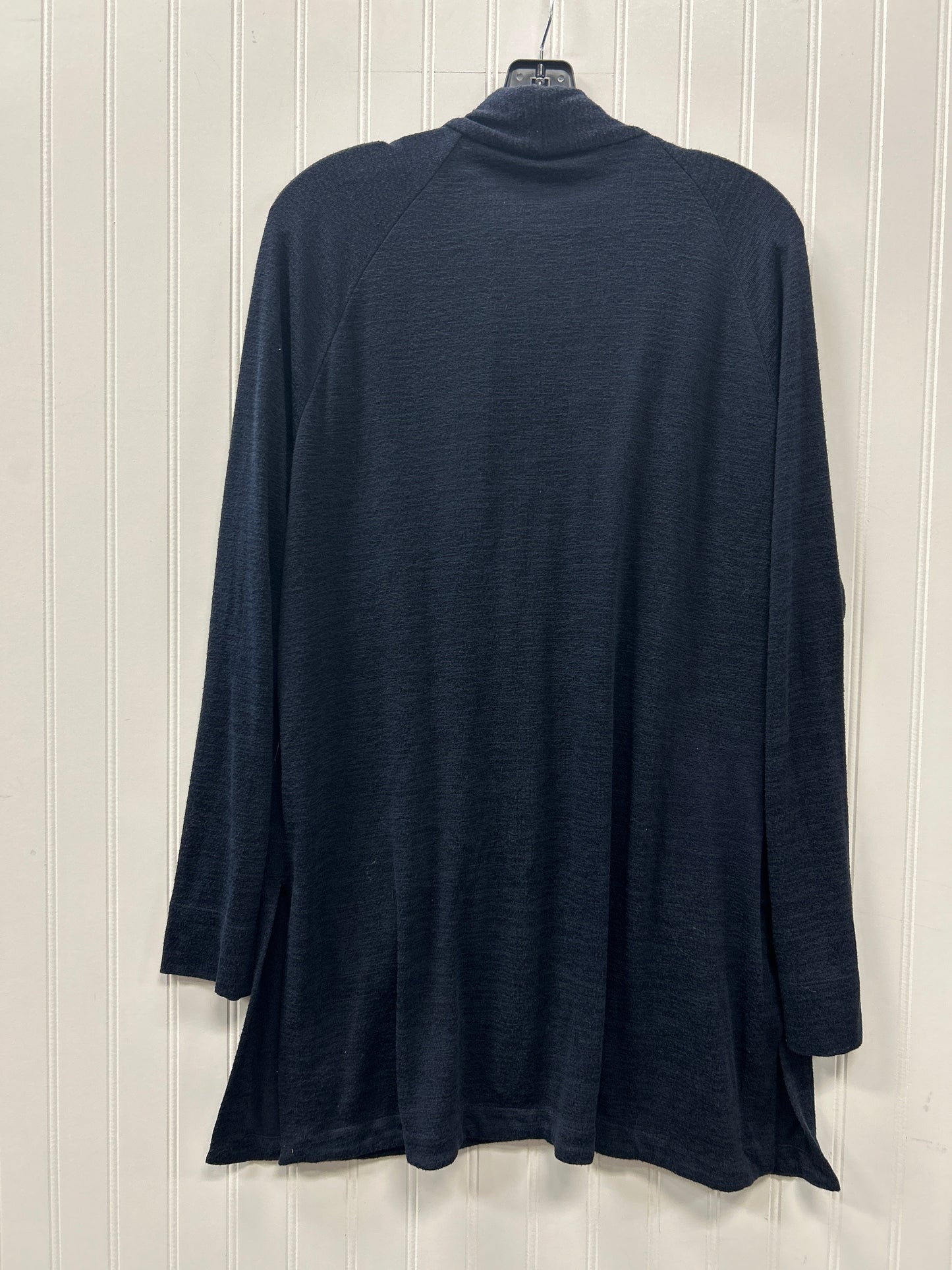 Cardigan By Loft In Navy, Size:L