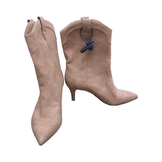 Boots Western By Dolce Vita In Tan, Size:8