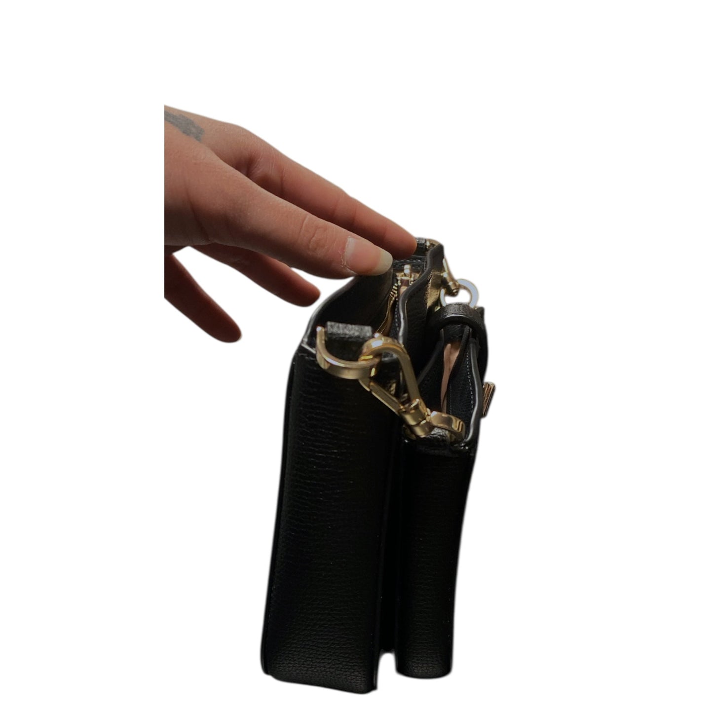 Handbag Designer By Kate Spade In Black, Size:Small