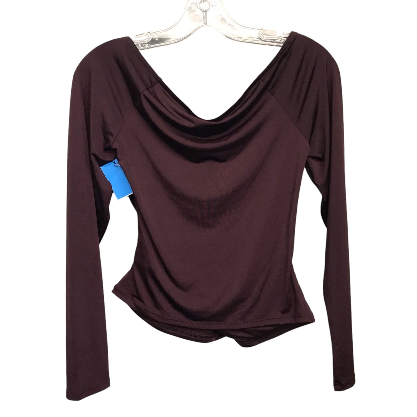 Top Ls By Express In Purple, Size:L