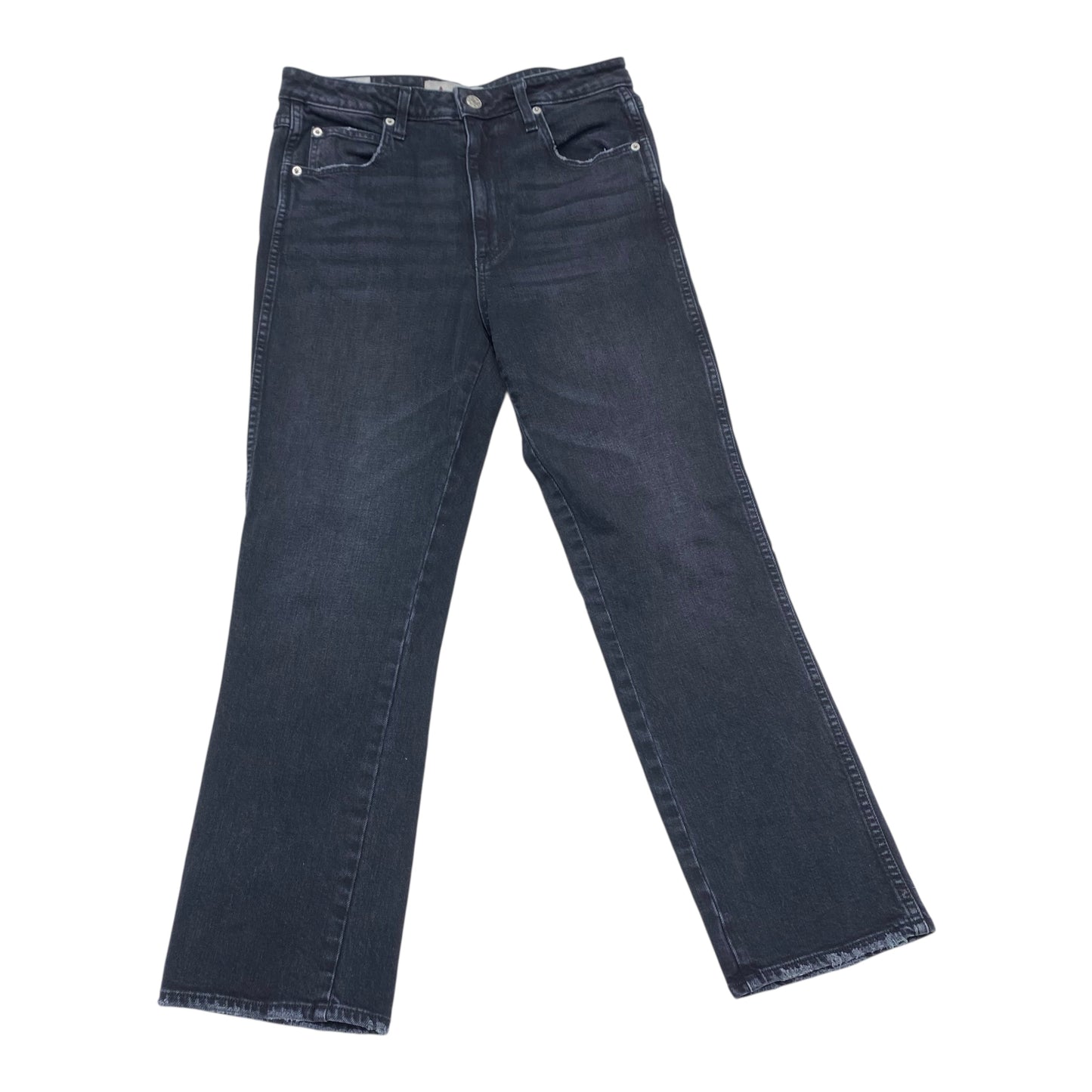 Jeans Cropped By Amo In Grey Denim, Size:10
