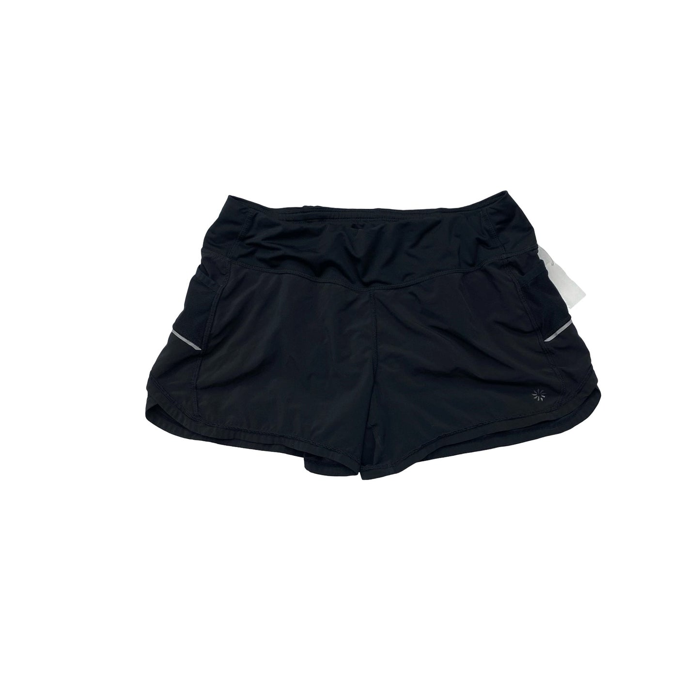 Athletic Shorts By Athleta In Black, Size:M