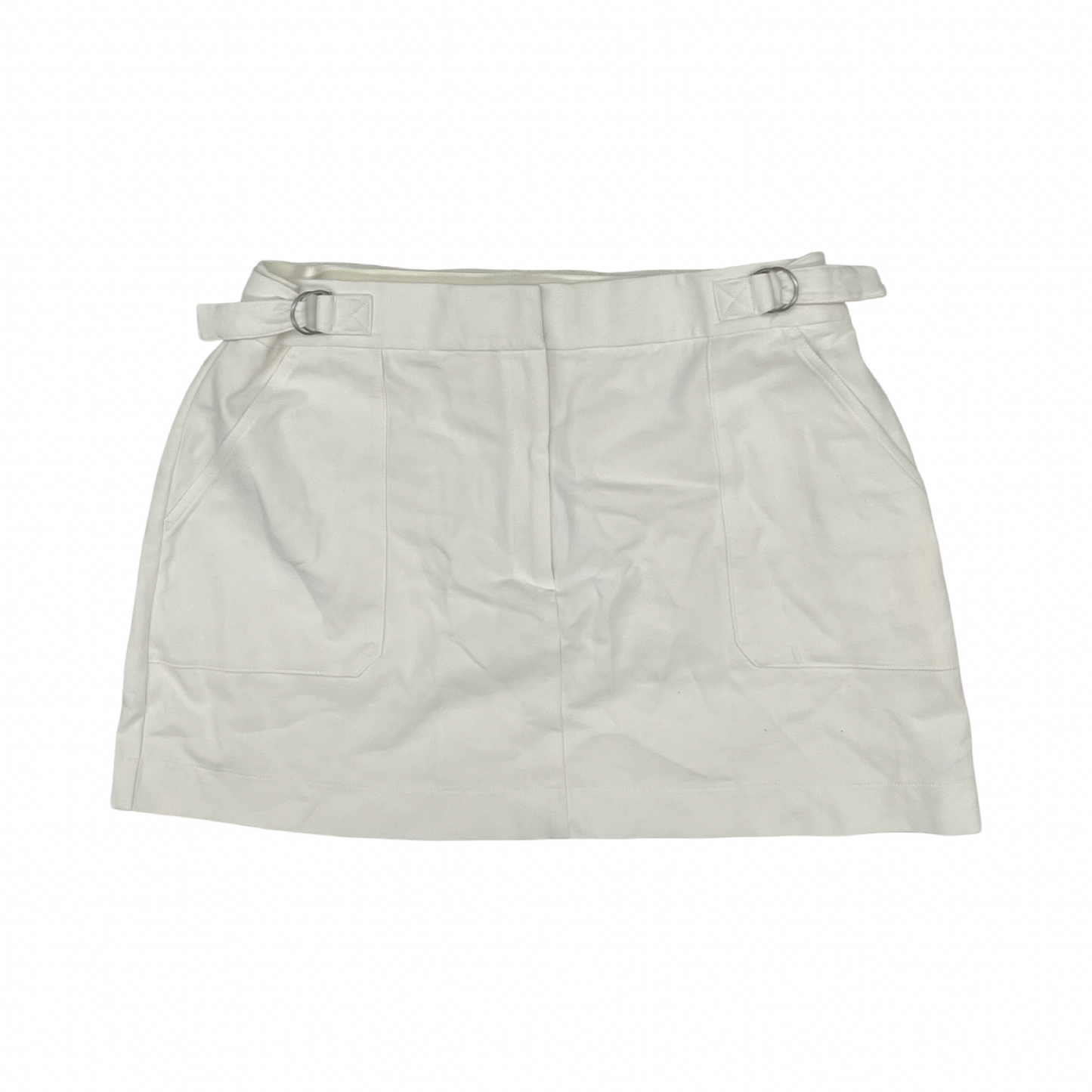 Skirt Mini & Short By Express In White, Size:Xl