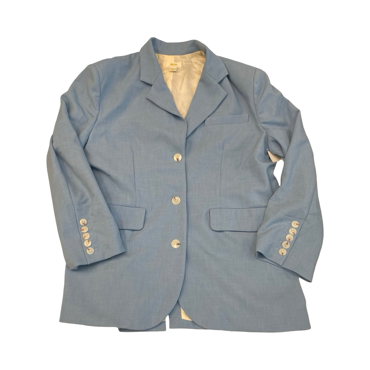 Blazer By Maeve In Blue, Size:M