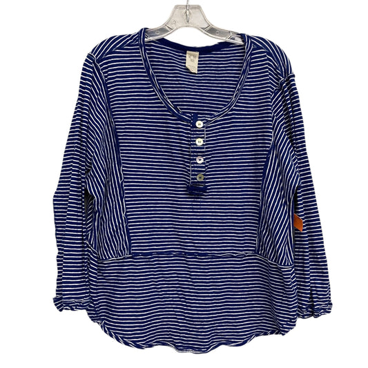 Top Ls By We The Free In Striped Pattern, Size:S