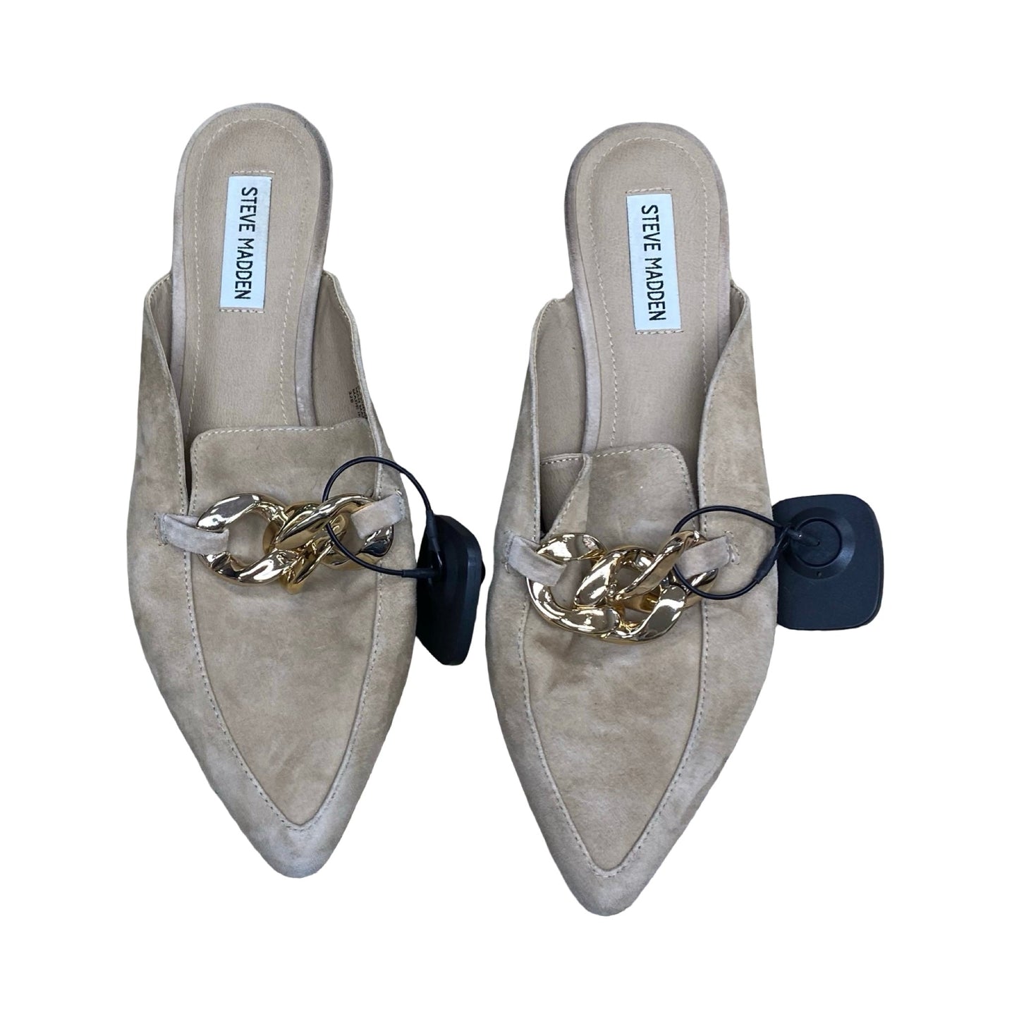 Shoes Flats By Steve Madden In Brown, Size:10