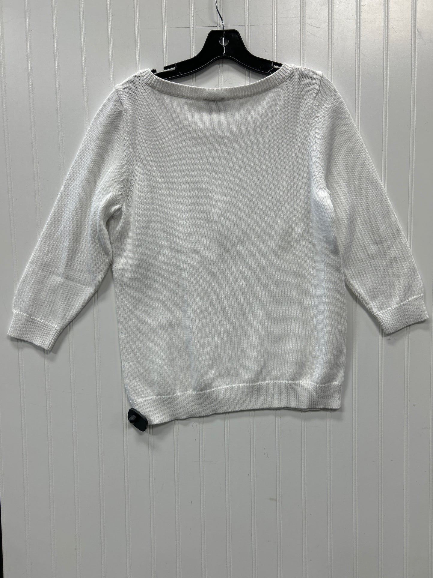 Top Ls By Talbots In White, Size:L