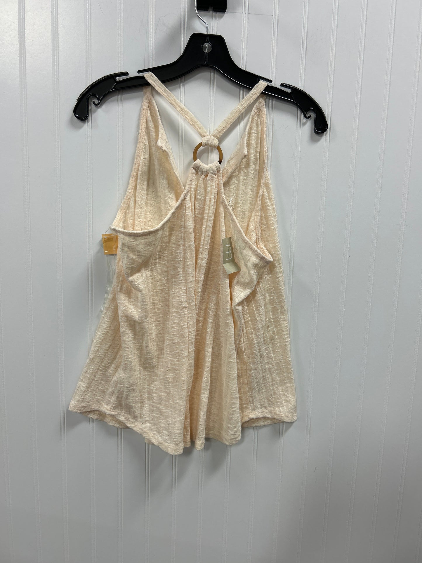 Top Sleeveless By Maurices In Cream, Size:L
