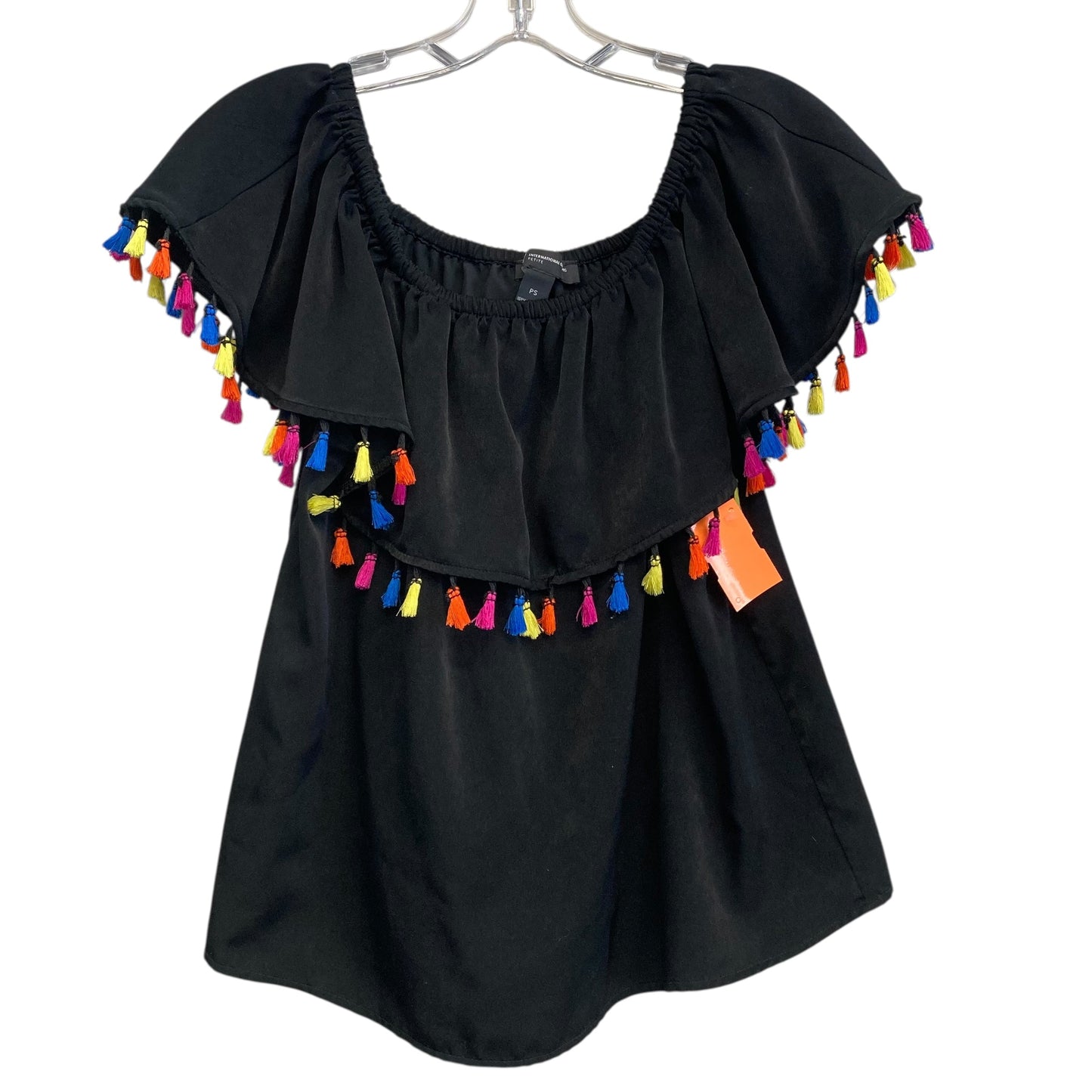 Top Ss By Inc In Black, Size:Sp